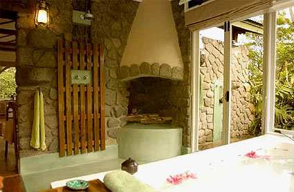 fire-place